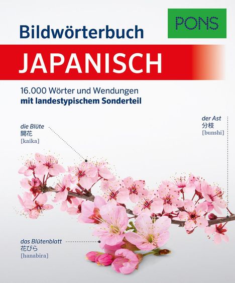 PONS Bildwörterbuch Japanisch, Buch