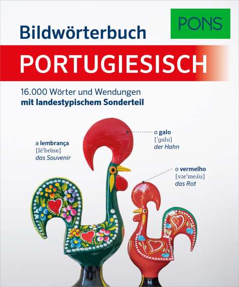 PONS Bildwörterbuch Portugiesisch, Buch