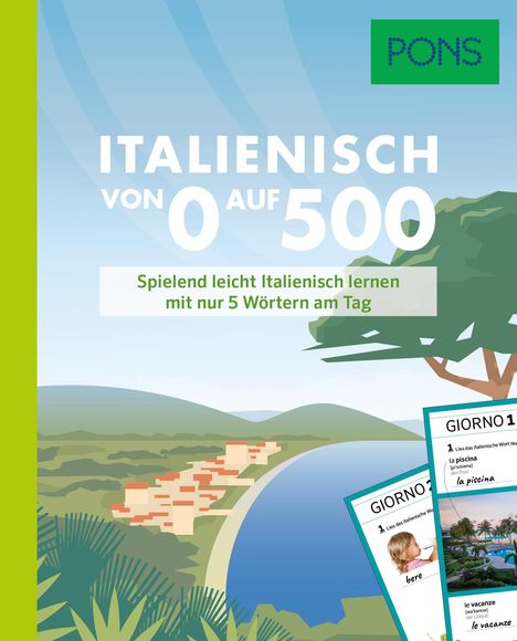 PONS Italienisch von 0 auf 500, Buch