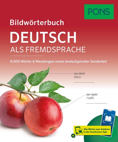 PONS Bildwörterbuch Deutsch als Fremdsprache, Buch