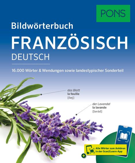 PONS Bildwörterbuch Französisch, Buch