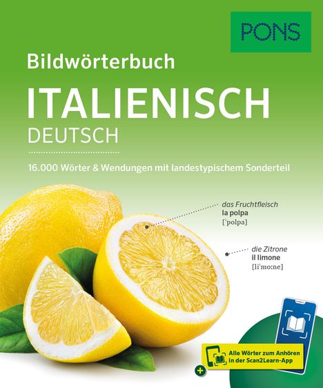 PONS Bildwörterbuch Italienisch, Buch