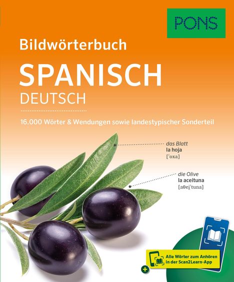 PONS Bildwörterbuch Spanisch, Buch