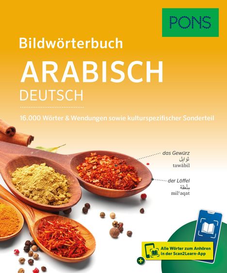 PONS Bildwörterbuch Arabisch, Buch