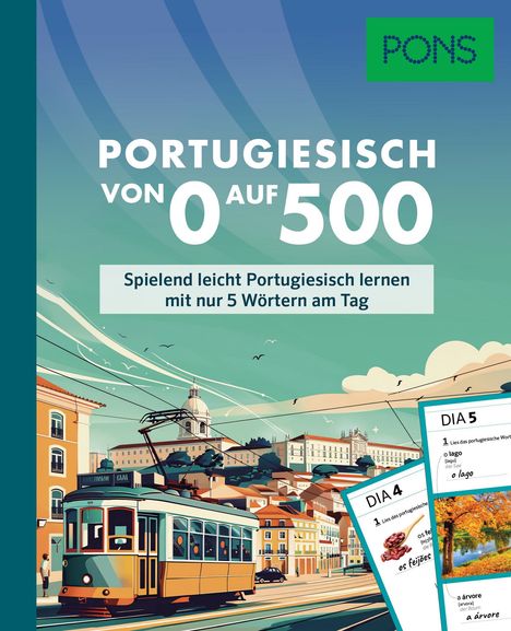 PONS Portugiesisch von 0 auf 500, Buch