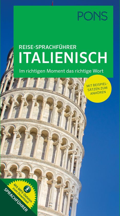 PONS Reise-Sprachführer Italienisch, Buch