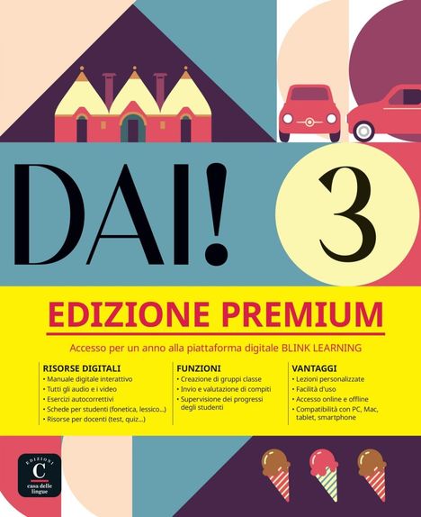 Dai! 3 B1 - Edizione Premium, Buch