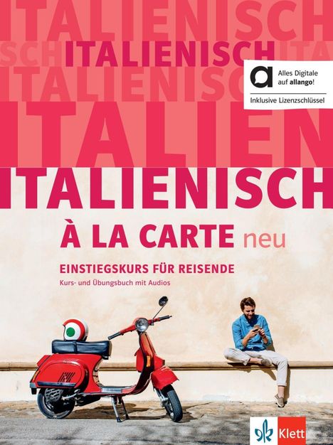 Italienisch à la carte neu A1 - Hybride Ausgabe allango, 1 Buch und 1 Diverse