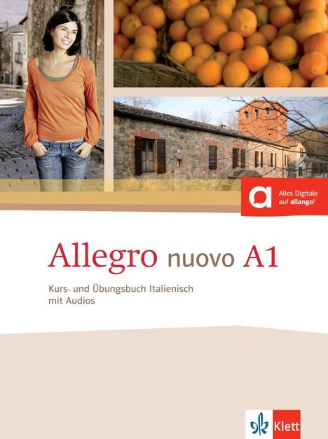 Allegro nuovo A1. Kurs- und Übungsbuch mit Audios, Buch