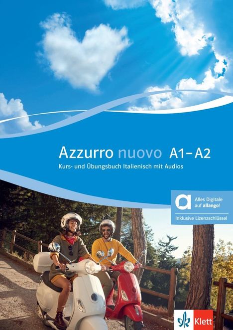Azzurro nuovo A1-A2 - Hybride Ausgabe allango, 1 Buch und 1 Diverse