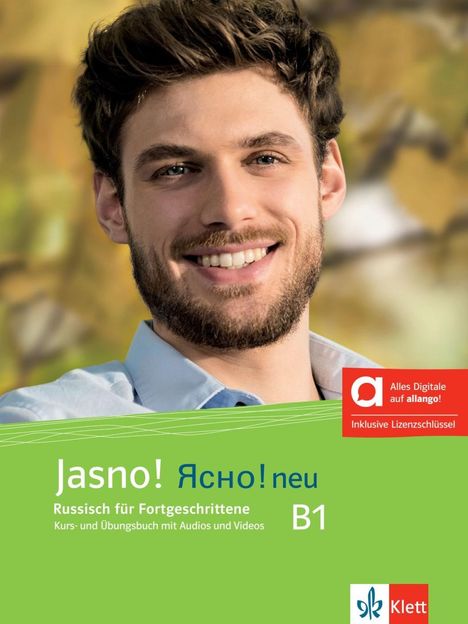 Jasno! neu B1 - Hybride Ausgabe allango, 1 Buch und 1 Diverse