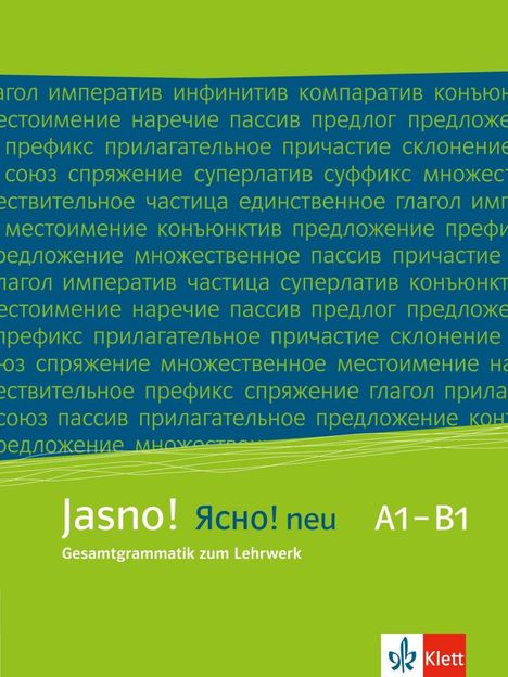 Jasno! neu A1-B1, Buch