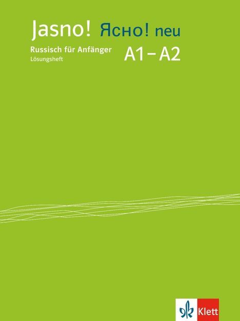 Jasno! neu A1-A2. Lösungsheft, Buch