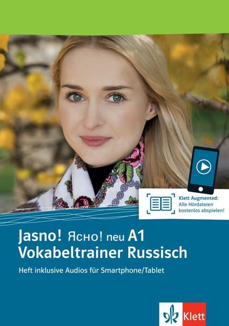 Jasno! neu A1. Heft + Klett Augmented, Buch