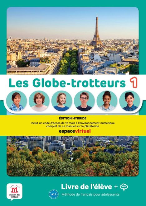 Les Globe-trotteurs 1 - Édition Hybride, Buch