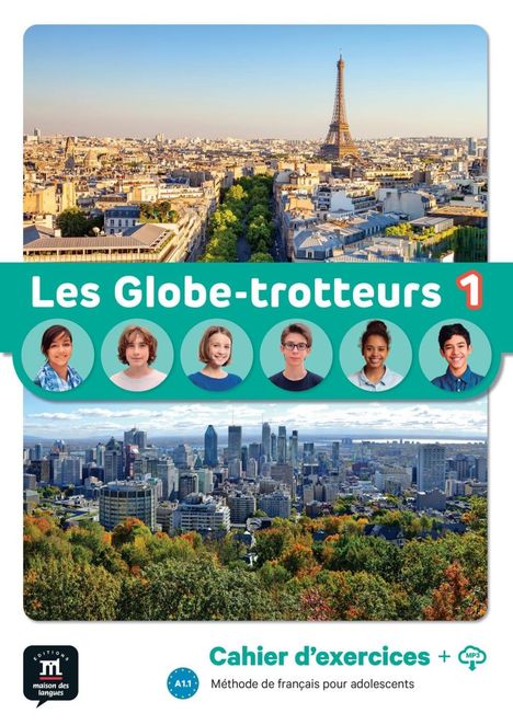 Les Globe-trotteurs 1, Buch