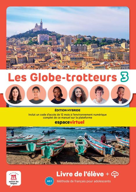 Les Globe-trotteurs 3 - Édition Hybride, Buch