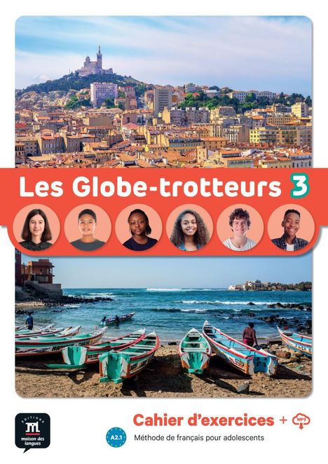 Les Globe-trotteurs 3, Buch