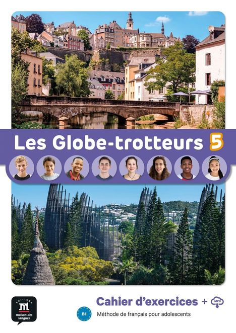 Les Globe-trotteurs 5, Buch