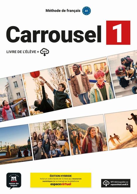 Amandine Quétel: Carrousel 1 - Édition Hybride, Buch