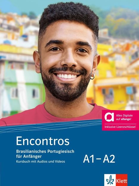 Encontros A1-A2 - Hybride Ausgabe allango, 1 Buch und 1 Diverse