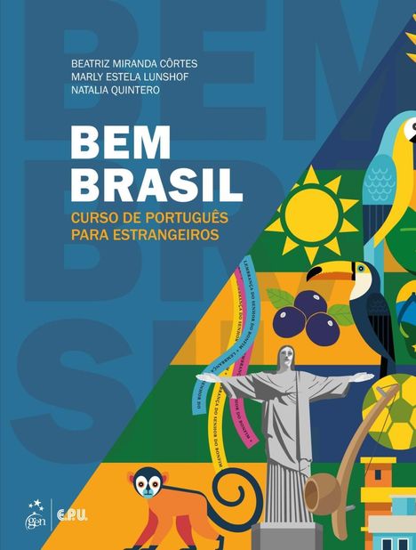 Bem Brasil B2, Buch