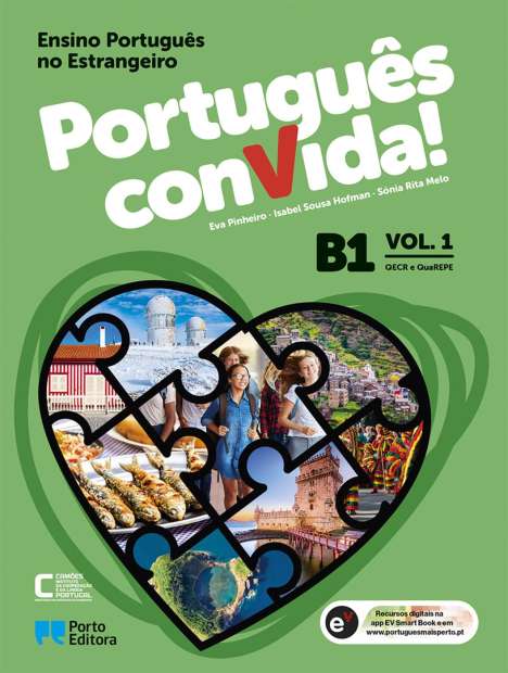 Português conVida! B1 - Volume 1, Buch