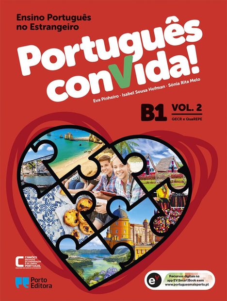 Português conVida! B1 - Volume 2, Buch