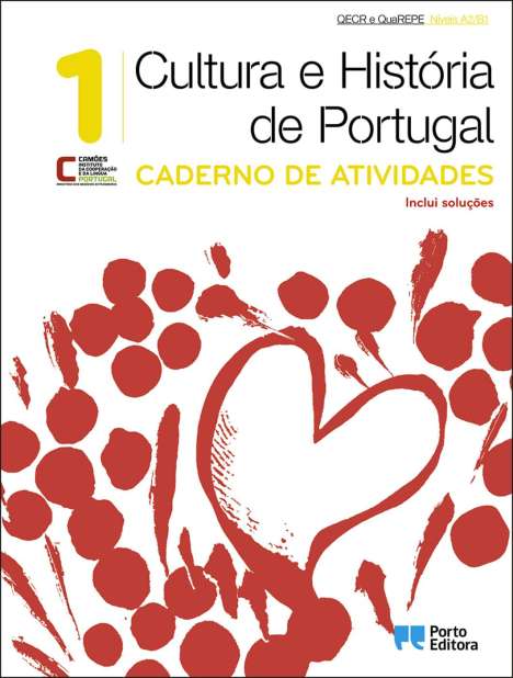 Cultura e História de Portugal A2/B1 - Volume 1. Übungsbuch, Buch