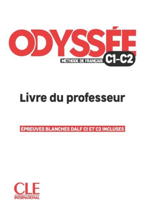 Odyssée C1-C2, Buch