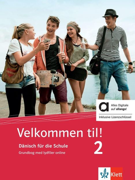 Velkommen til! 2 - Hybride Ausgabe allango, 1 Buch und 1 Diverse