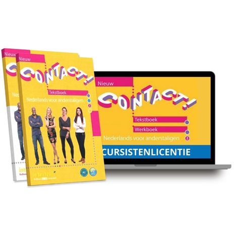 Contact! Nieuw 2 A2 - Hybride Ausgabe, Buch