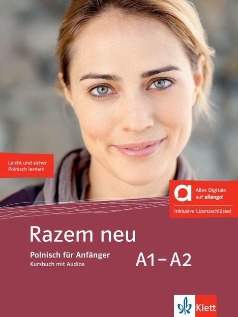 Razem neu A1-A2 - Hybride Ausgabe allango. Kursbuch mit 2 Audio-CDs inklusive Lizenzschlüssel allango (24 Monate), 1 Buch und 1 Diverse