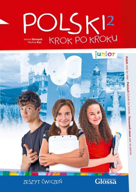 POLSKI krok po kroku junior 2 A1.2, Buch