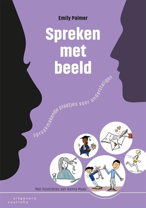 Spreken met beeld A2-B2. Kursbuch mit Online-Materialien, Buch
