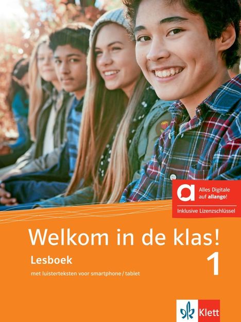 Welkom in de klas! 1 - Hybride Ausgabe allango, 1 Buch und 1 Diverse