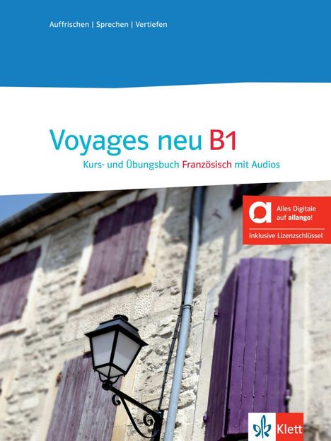Voyages neu B1 - Hybride Ausgabe allango, 1 Buch und 1 Diverse
