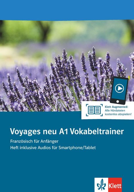 Voyages neu A1. Vokabeltrainer. Heft inklusive Audios für Smartphone/Tablet, Buch