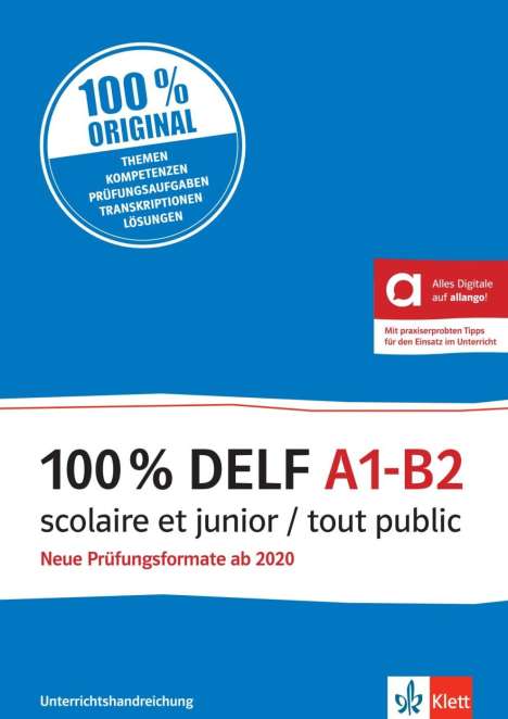 Stéphanie Allouard: 100% DELF A1-B2 scolaire et junior / tout public, Buch