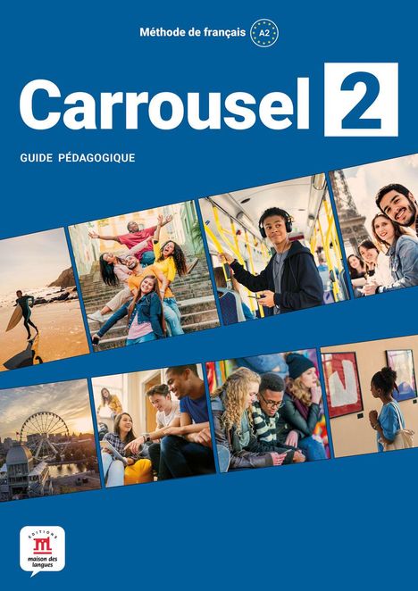 Carrousel 2. Guide méthodologique, Buch