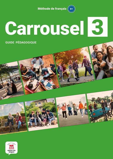 Carrousel 3. Guide méthodologique, Buch