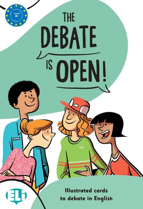 The debate is open!, Buch