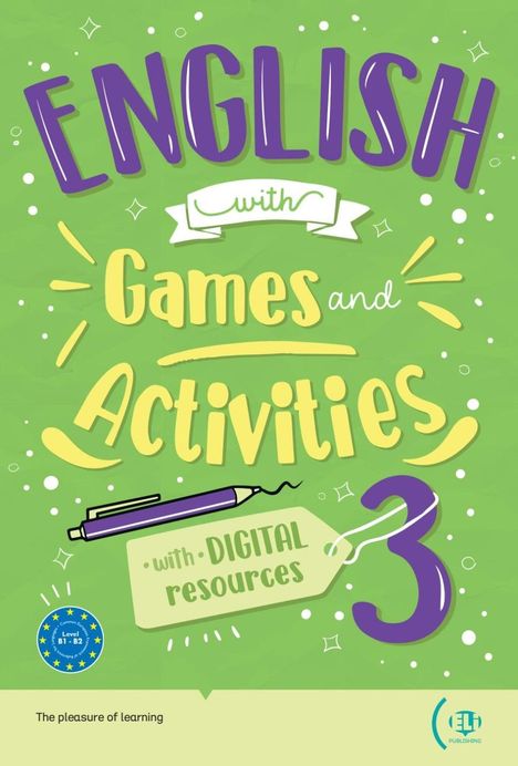 English with Games and Activities 3, Buch