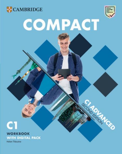 Compact Advanced. Workbook with Digital Pack, Buch