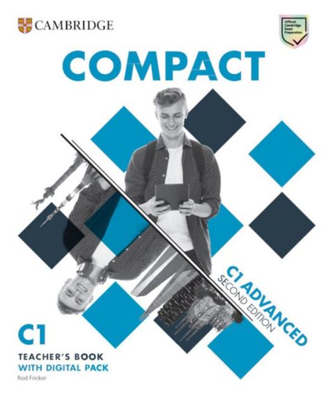 Compact Advanced. Teacher's Book with Digital Pack, Buch