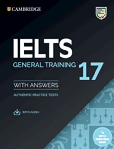 IELTS 17 General Training, Buch