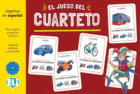 El juego del cuarteto, Spiele