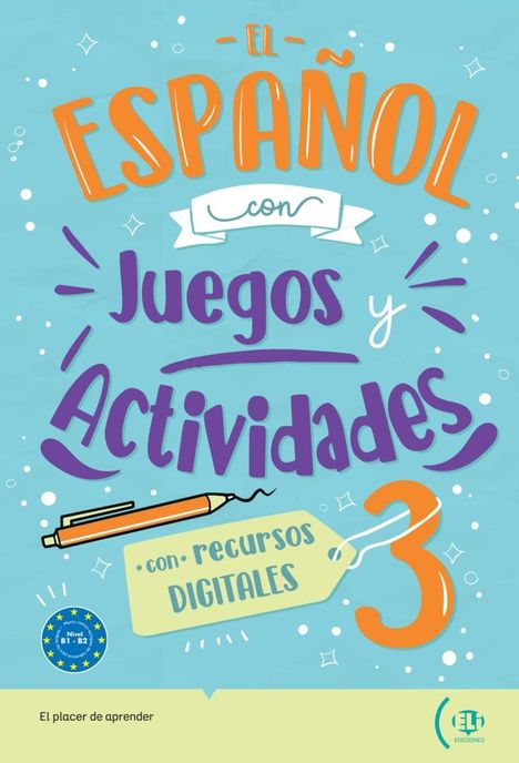 El español con juegos y actividades 3, Buch