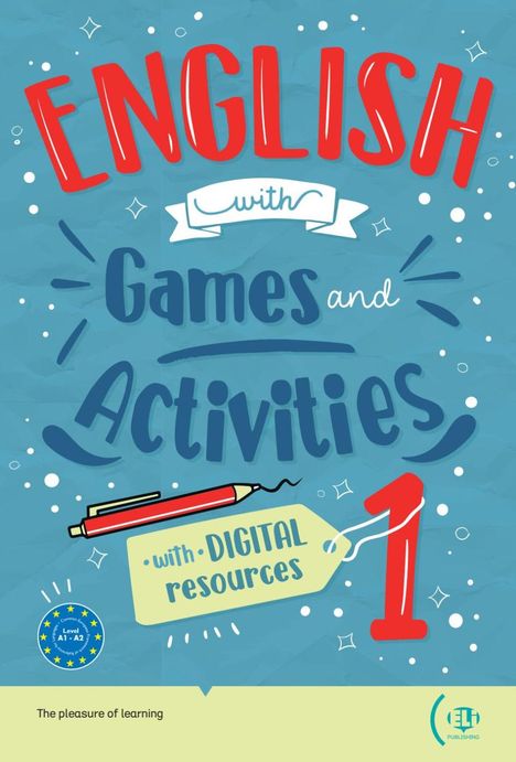 English with Games and Activities 1 - New Edition, Buch