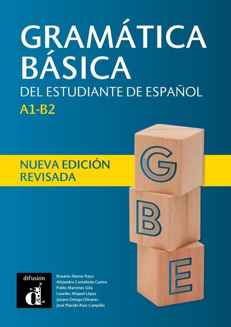 Gramática básica del estudiante de español, Buch